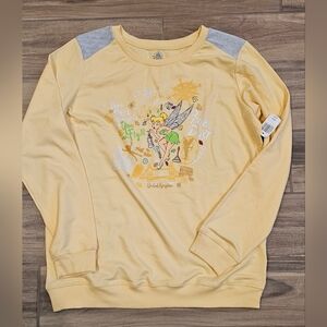 Disney Parks Tinkerbell Think Happy Thoughts Epcot United Kingdom Top Large